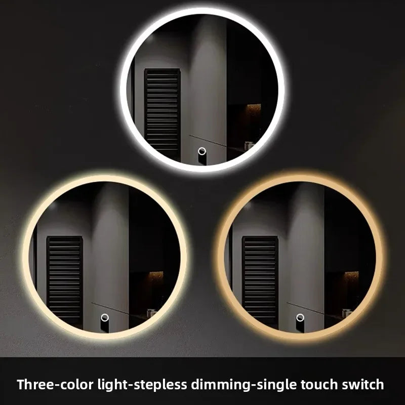 LuxeGlow Vanity Mirror