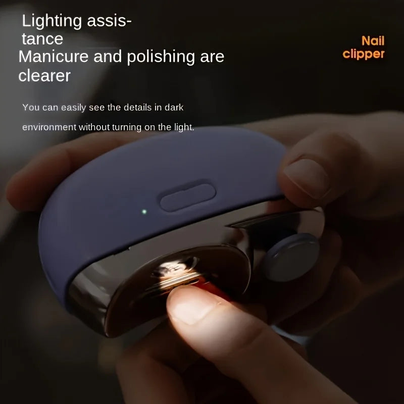 Electric Nail Care Kit