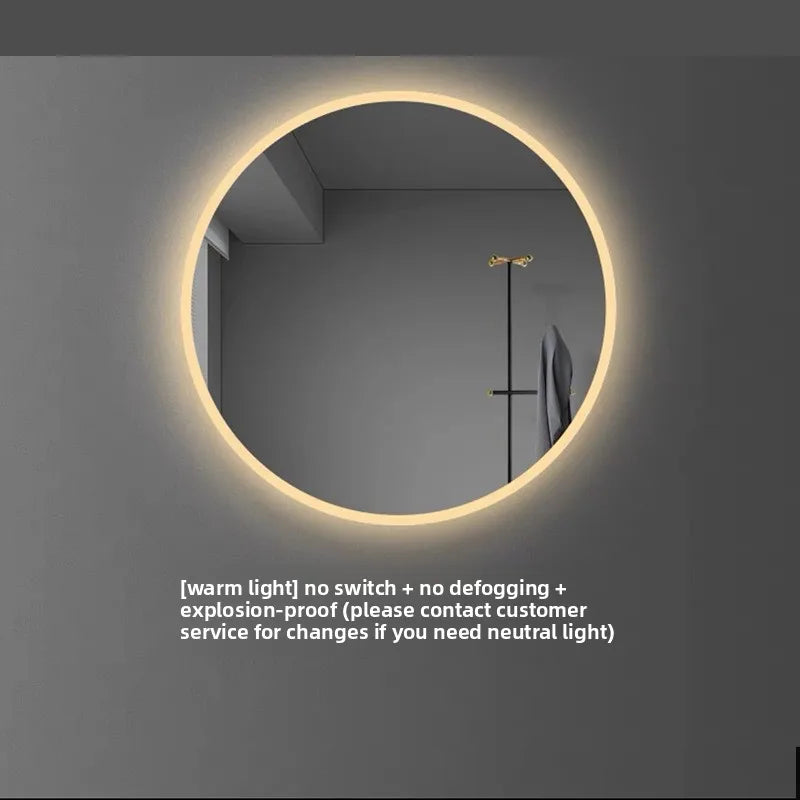 LuxeGlow Vanity Mirror