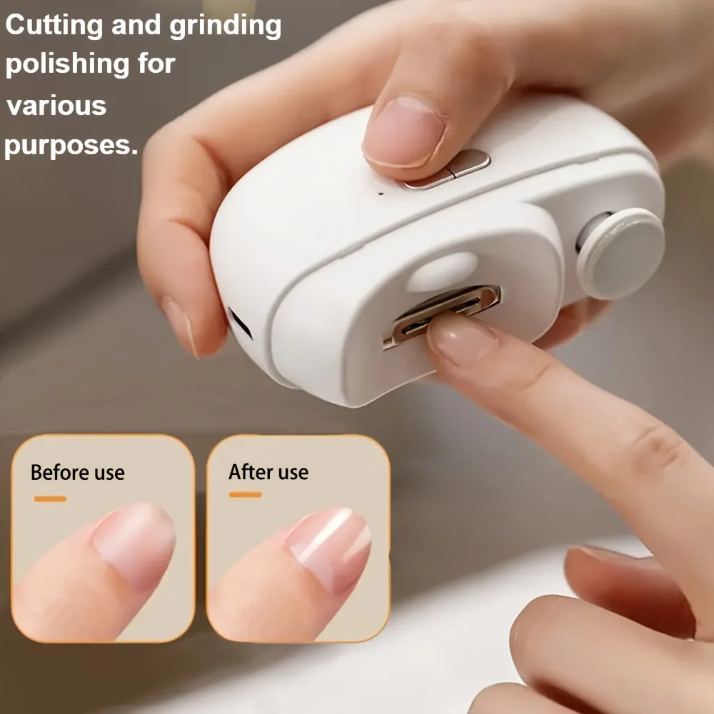 Electric Nail Care Kit