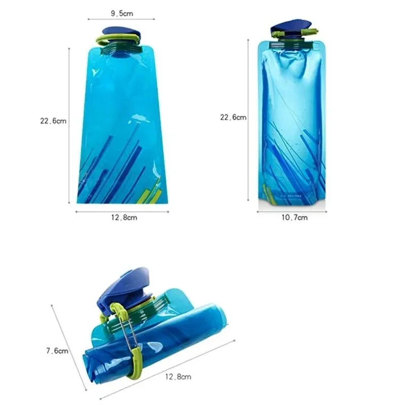 FlexFold Water Bottle