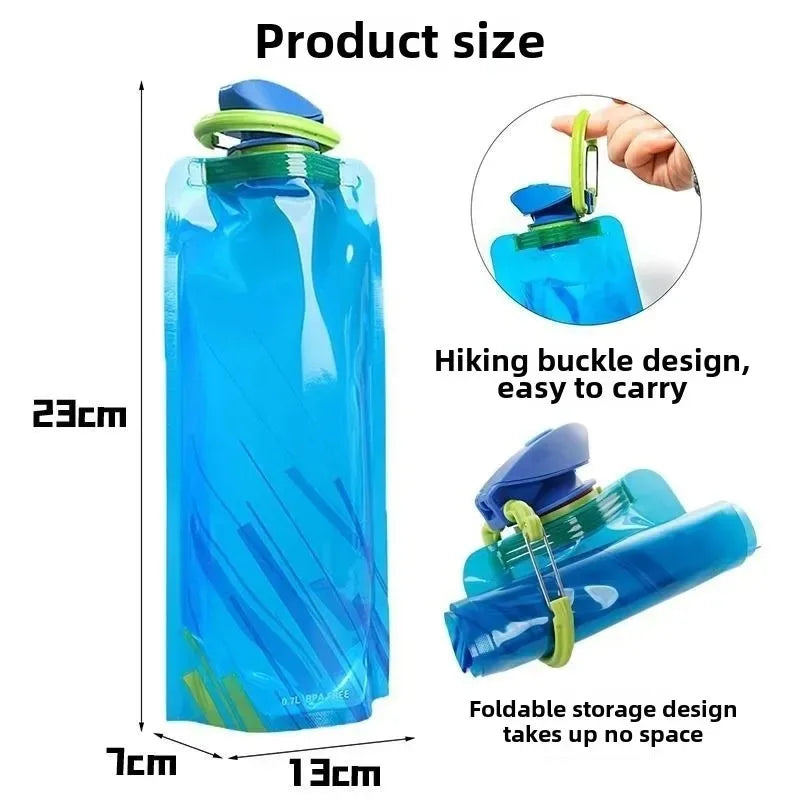 FlexFold Water Bottle