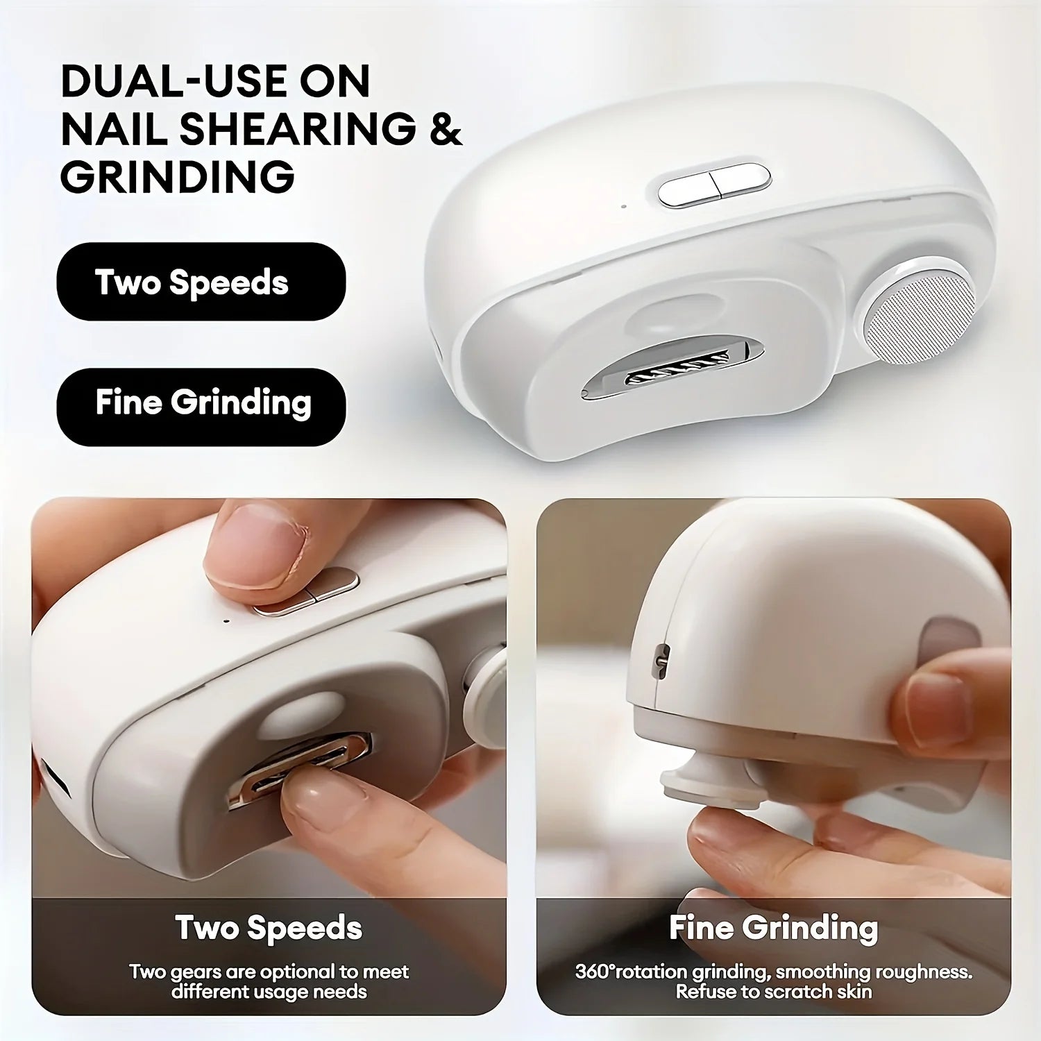 Electric Nail Care Kit