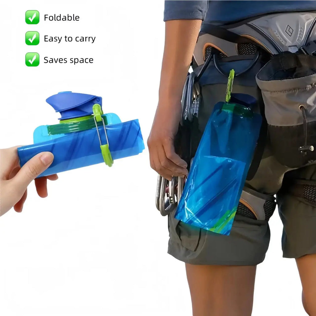 FlexFold Water Bottle